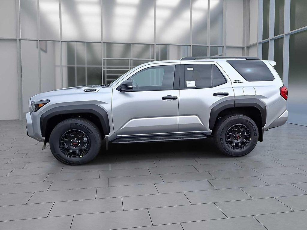 new 2025 Toyota 4Runner car, priced at $56,869