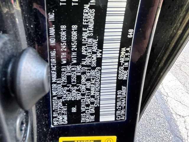 used 2017 Toyota Highlander car, priced at $22,995