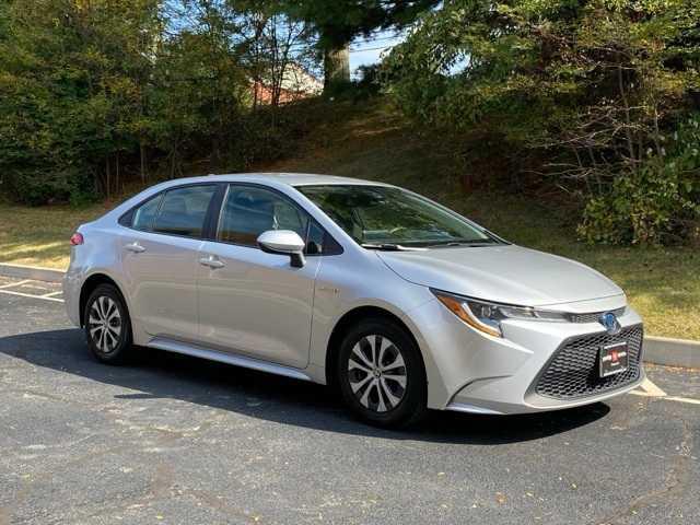 used 2020 Toyota Corolla Hybrid car, priced at $19,495