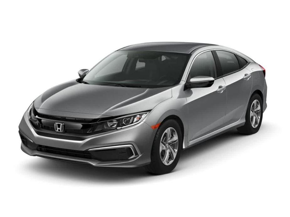 used 2021 Honda Civic car, priced at $18,995