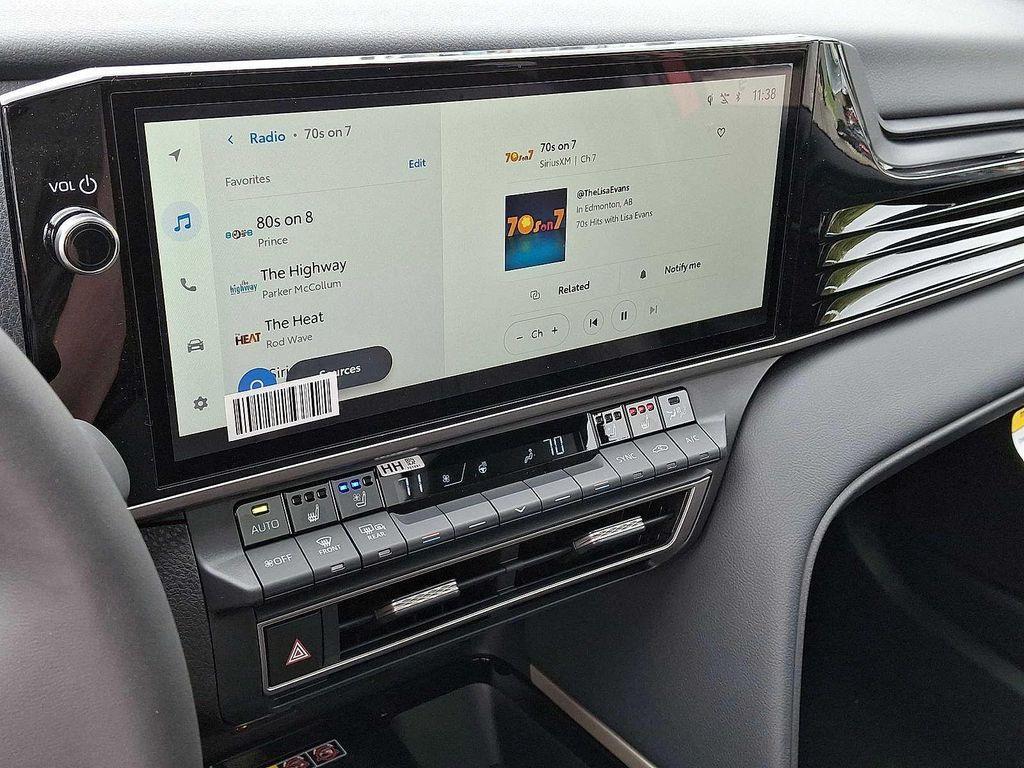 new 2026 Toyota Camry car, priced at $41,669