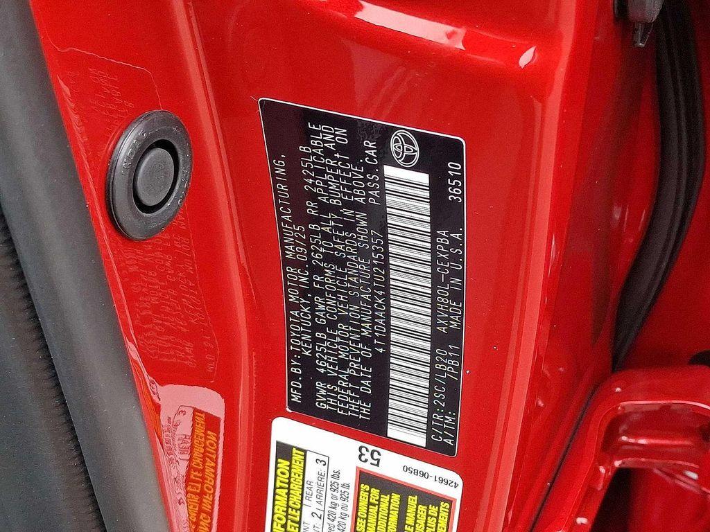 new 2026 Toyota Camry car, priced at $41,669