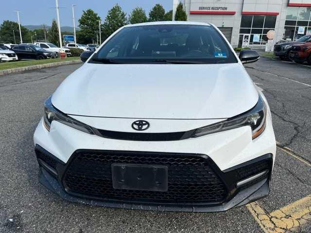 used 2020 Toyota Corolla car