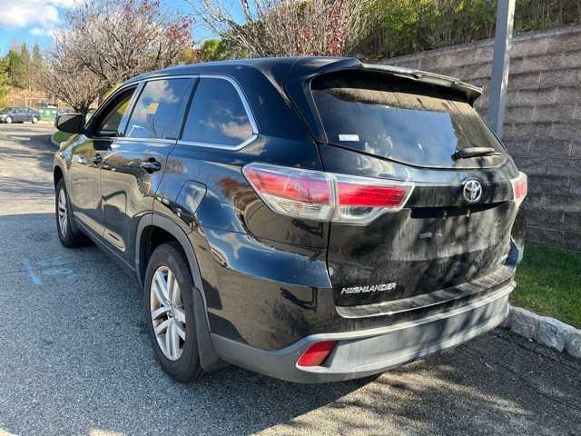 used 2015 Toyota Highlander car, priced at $18,995