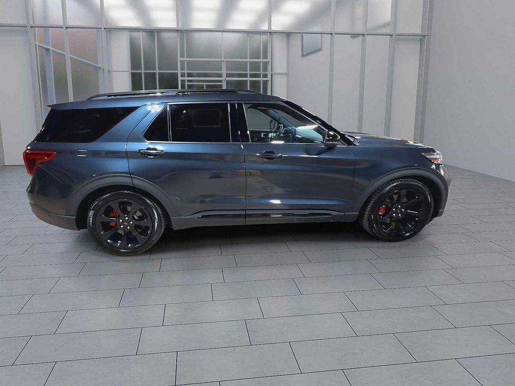 used 2022 Ford Explorer car, priced at $35,495