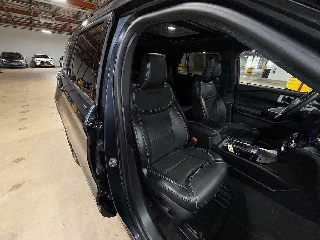 used 2022 Ford Explorer car, priced at $35,495