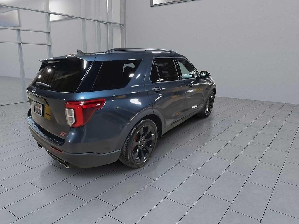 used 2022 Ford Explorer car, priced at $35,495