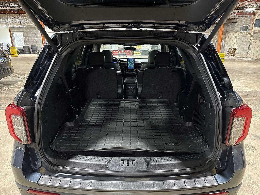 used 2022 Ford Explorer car, priced at $35,495