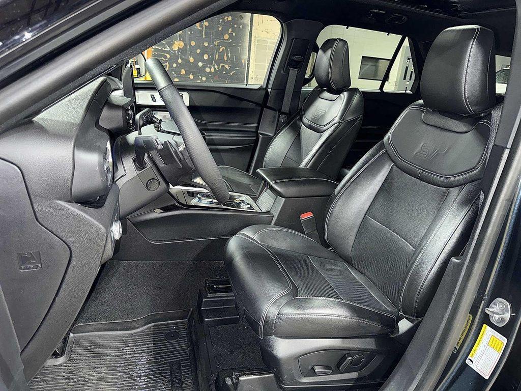 used 2022 Ford Explorer car, priced at $35,495