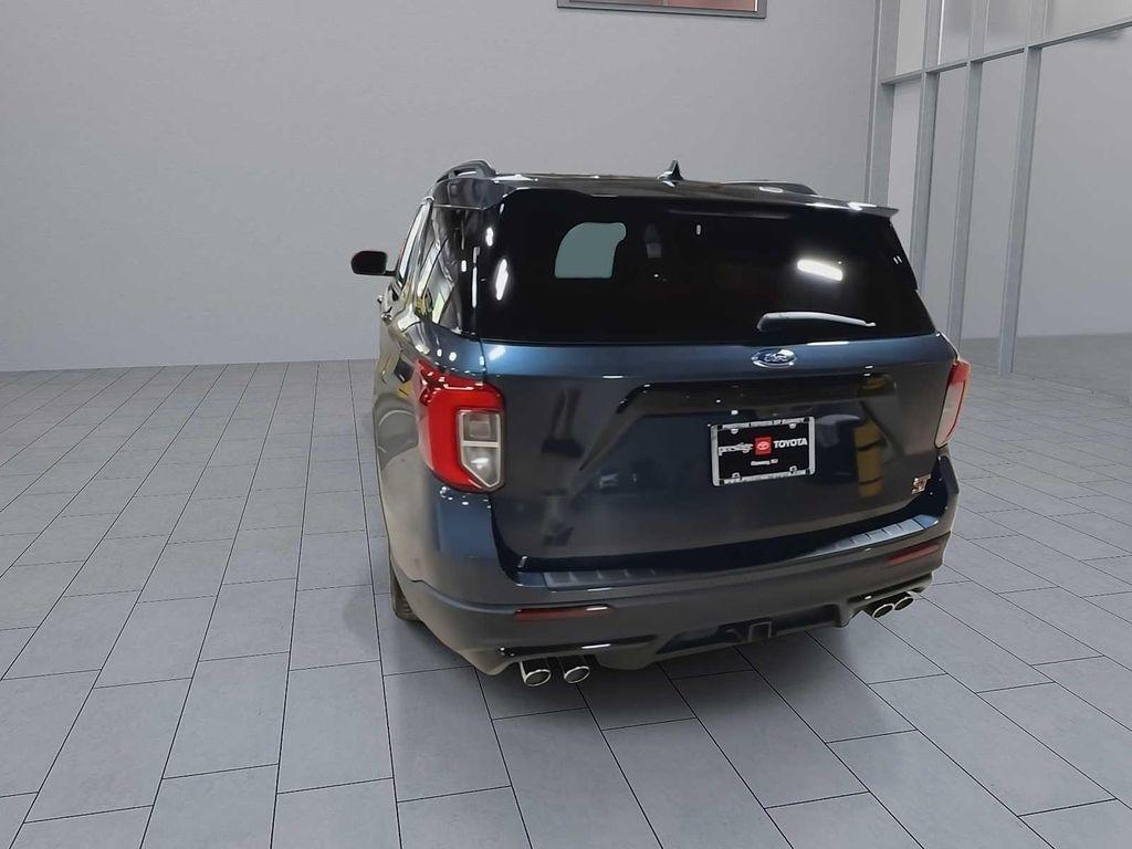 used 2022 Ford Explorer car, priced at $35,495