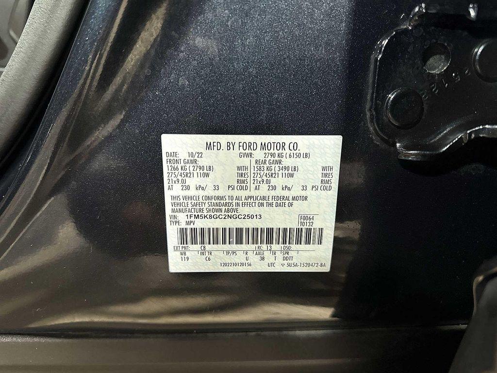 used 2022 Ford Explorer car, priced at $35,495