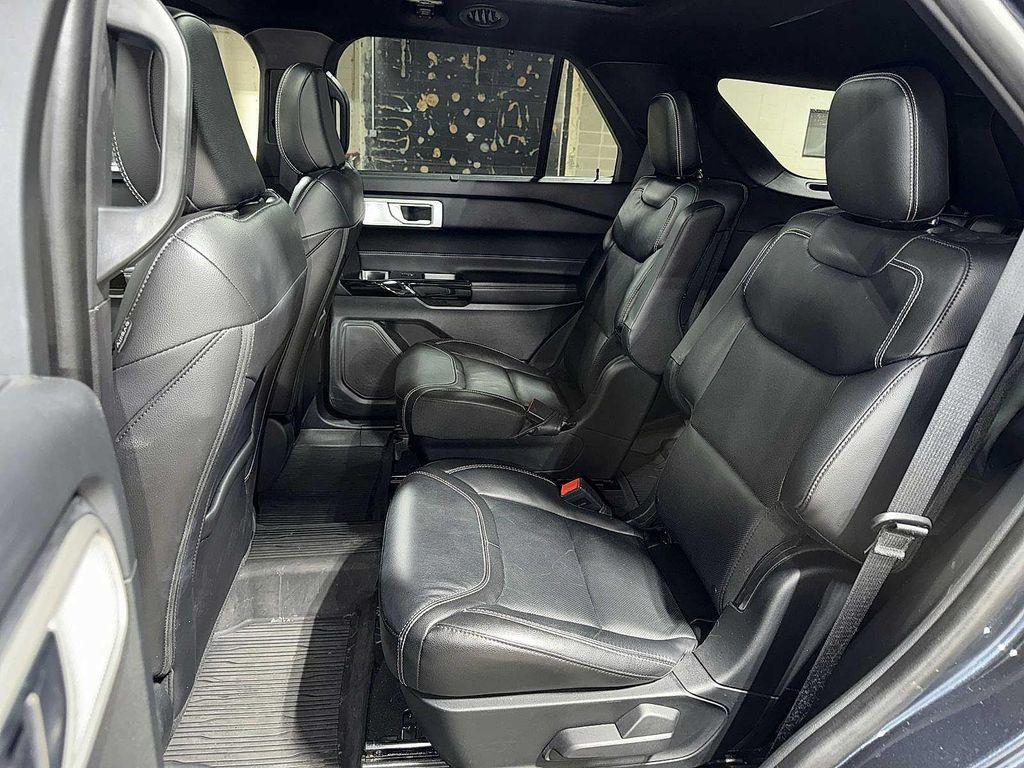 used 2022 Ford Explorer car, priced at $35,495