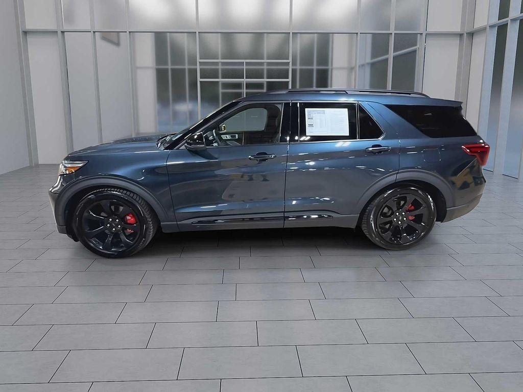 used 2022 Ford Explorer car, priced at $35,495