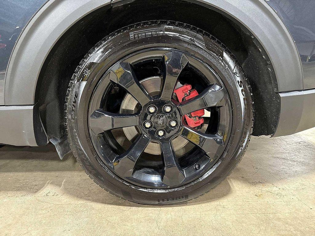 used 2022 Ford Explorer car, priced at $35,495
