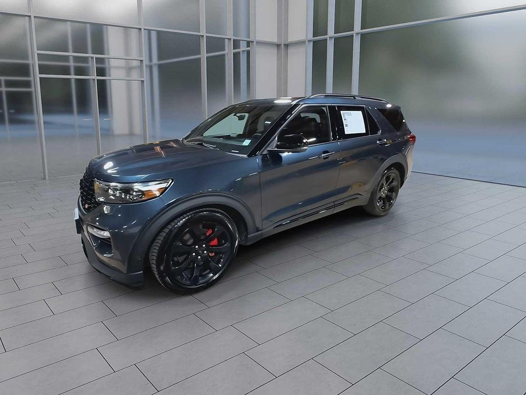 used 2022 Ford Explorer car, priced at $35,495