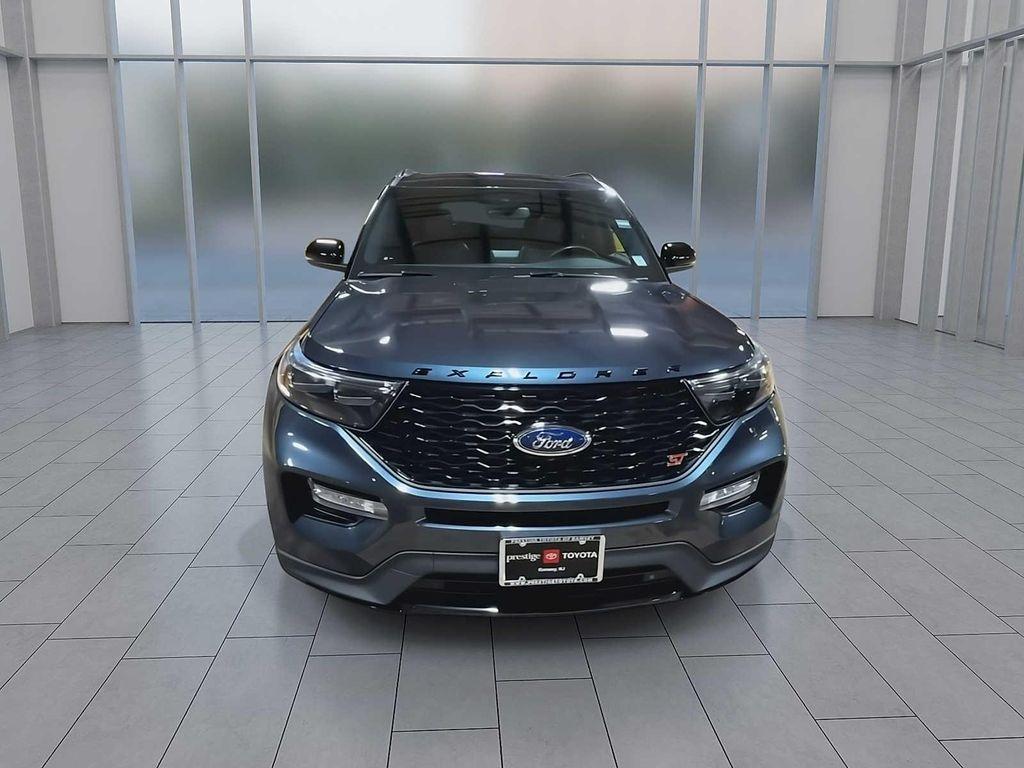 used 2022 Ford Explorer car, priced at $35,495