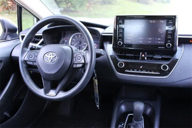 used 2021 Toyota Corolla car, priced at $17,795