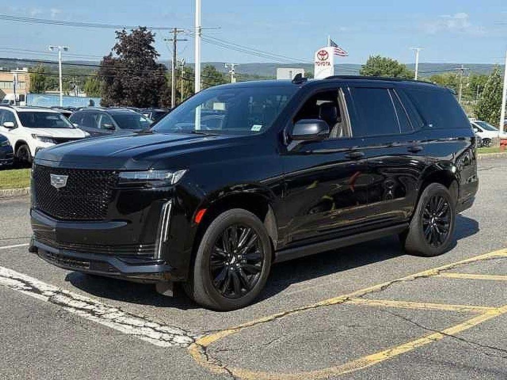 used 2023 Cadillac Escalade car, priced at $71,995