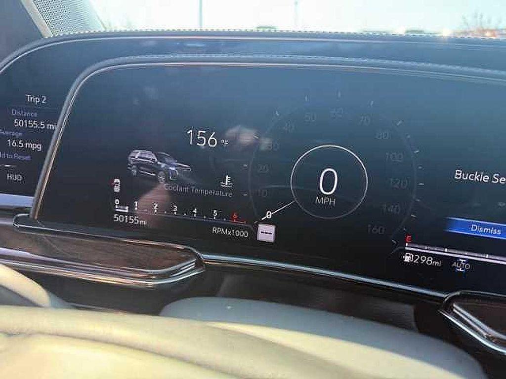 used 2023 Cadillac Escalade car, priced at $71,995