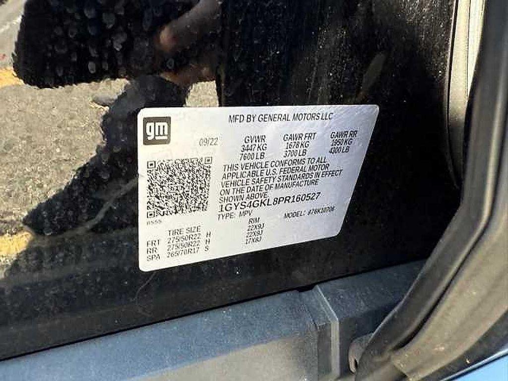 used 2023 Cadillac Escalade car, priced at $71,995
