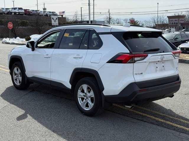 used 2021 Toyota RAV4 car