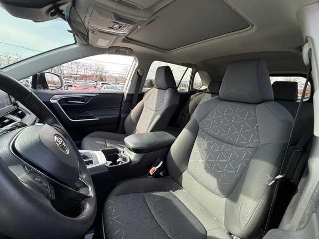 used 2021 Toyota RAV4 car