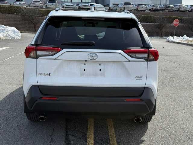 used 2021 Toyota RAV4 car