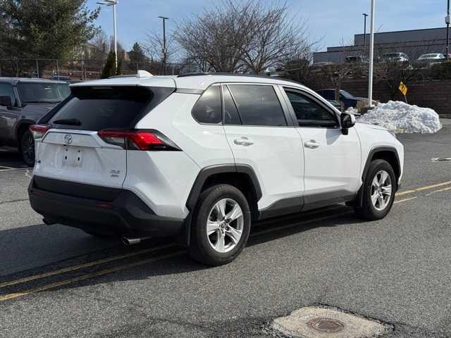 used 2021 Toyota RAV4 car