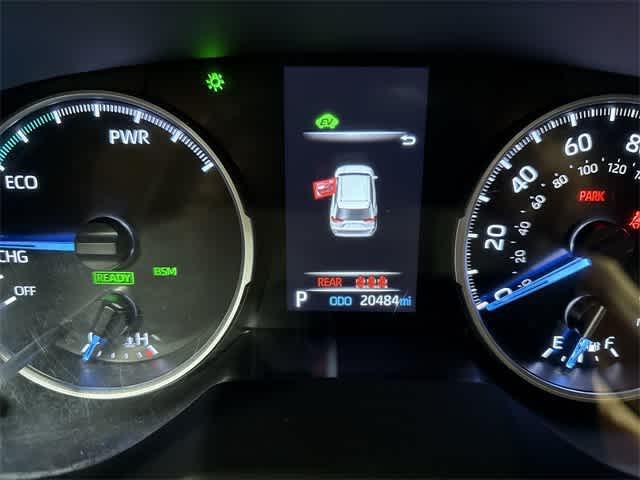 used 2022 Toyota RAV4 Hybrid car, priced at $32,495