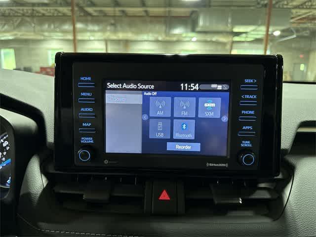 used 2022 Toyota RAV4 Hybrid car, priced at $32,495