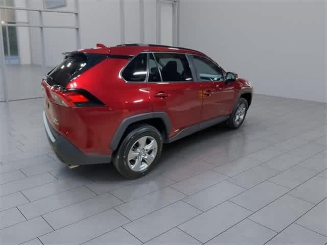 used 2022 Toyota RAV4 Hybrid car, priced at $32,495