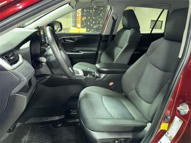 used 2022 Toyota RAV4 Hybrid car, priced at $32,495