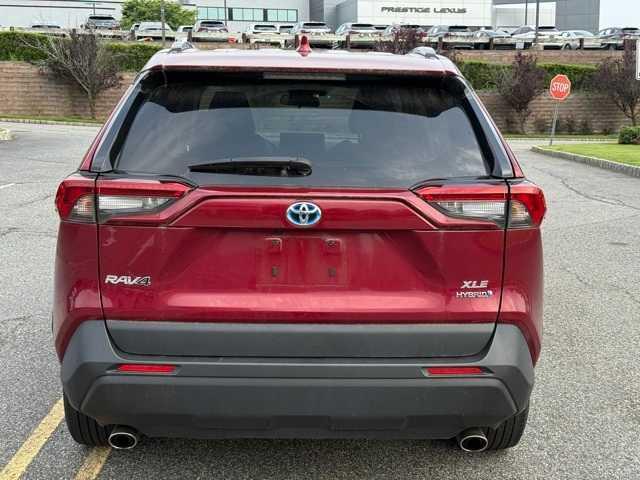 used 2022 Toyota RAV4 Hybrid car, priced at $33,995