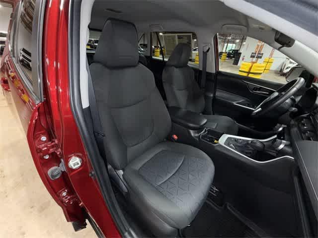 used 2022 Toyota RAV4 Hybrid car, priced at $32,495