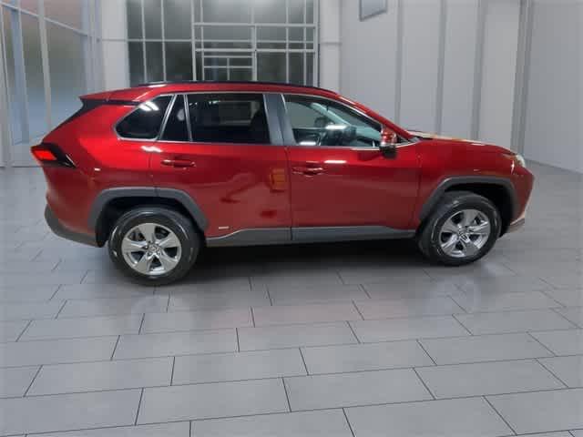 used 2022 Toyota RAV4 Hybrid car, priced at $32,495