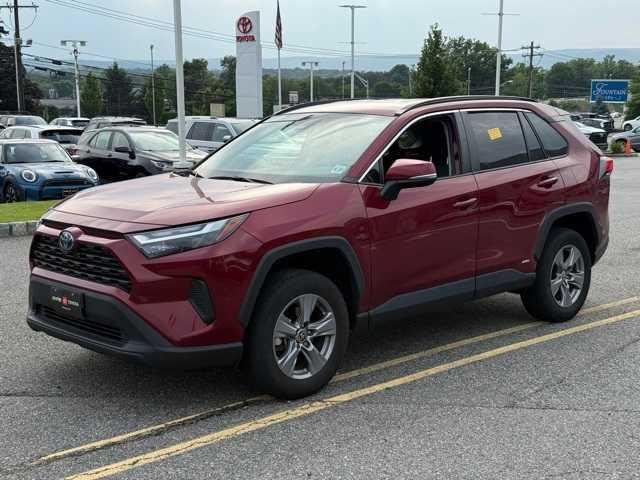 used 2022 Toyota RAV4 Hybrid car, priced at $33,995