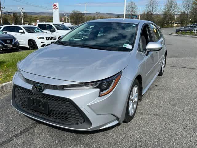 used 2021 Toyota Corolla car, priced at $18,595