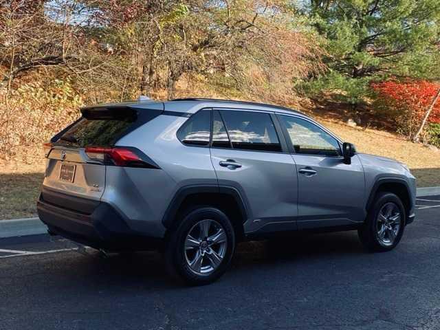 used 2022 Toyota RAV4 Hybrid car, priced at $29,295