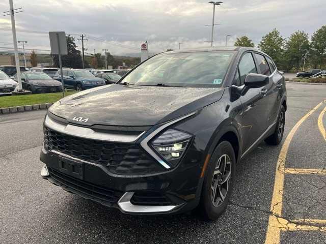 used 2024 Kia Sportage car