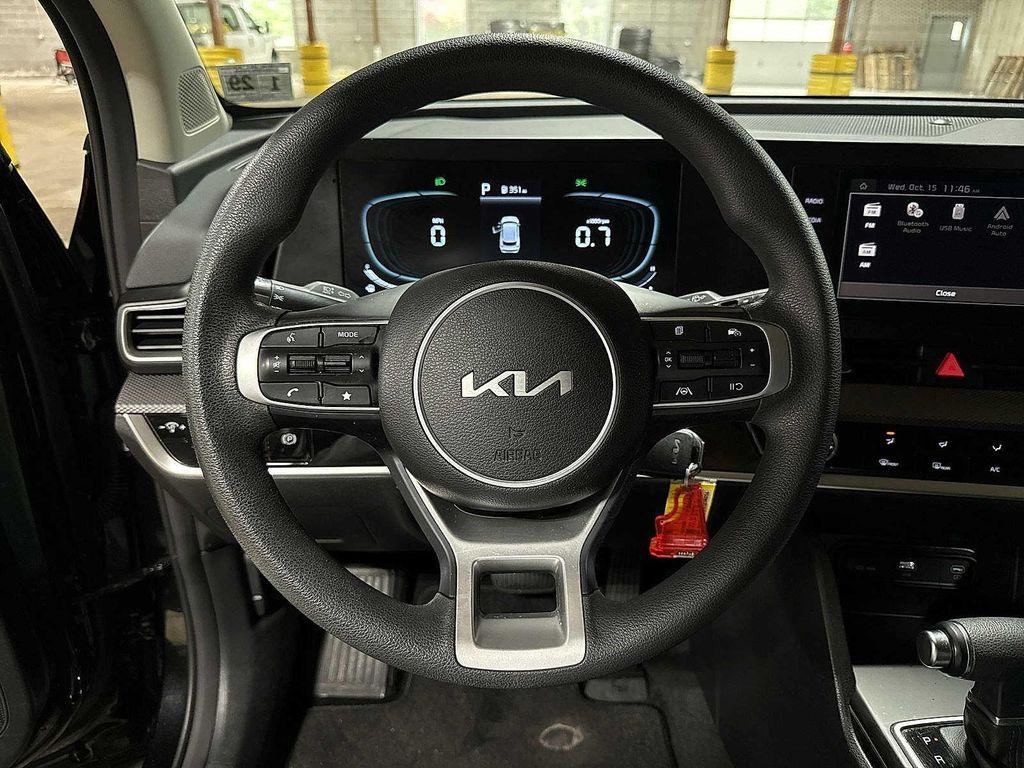 used 2024 Kia Sportage car, priced at $22,695