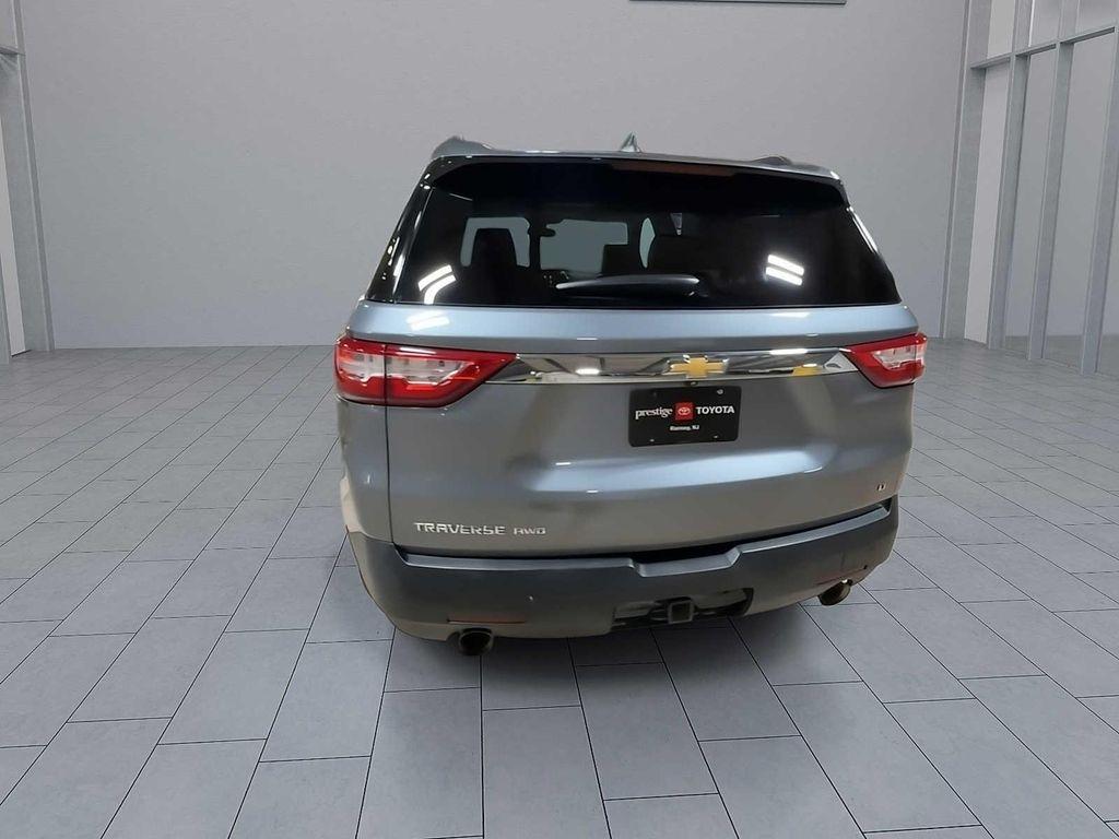 used 2021 Chevrolet Traverse car, priced at $21,995