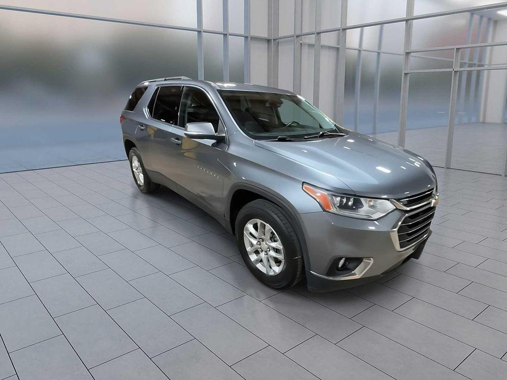 used 2021 Chevrolet Traverse car, priced at $21,995