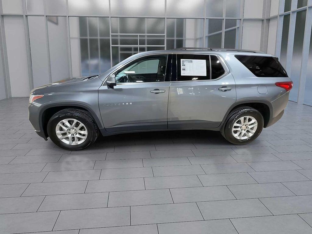 used 2021 Chevrolet Traverse car, priced at $21,995