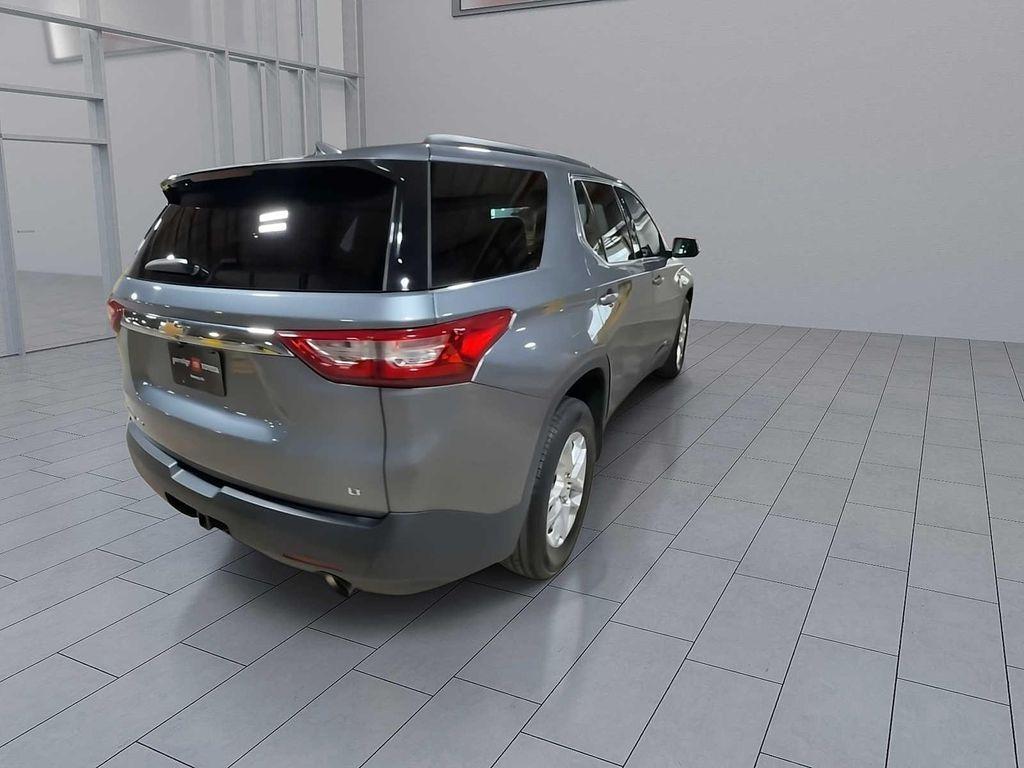 used 2021 Chevrolet Traverse car, priced at $21,995