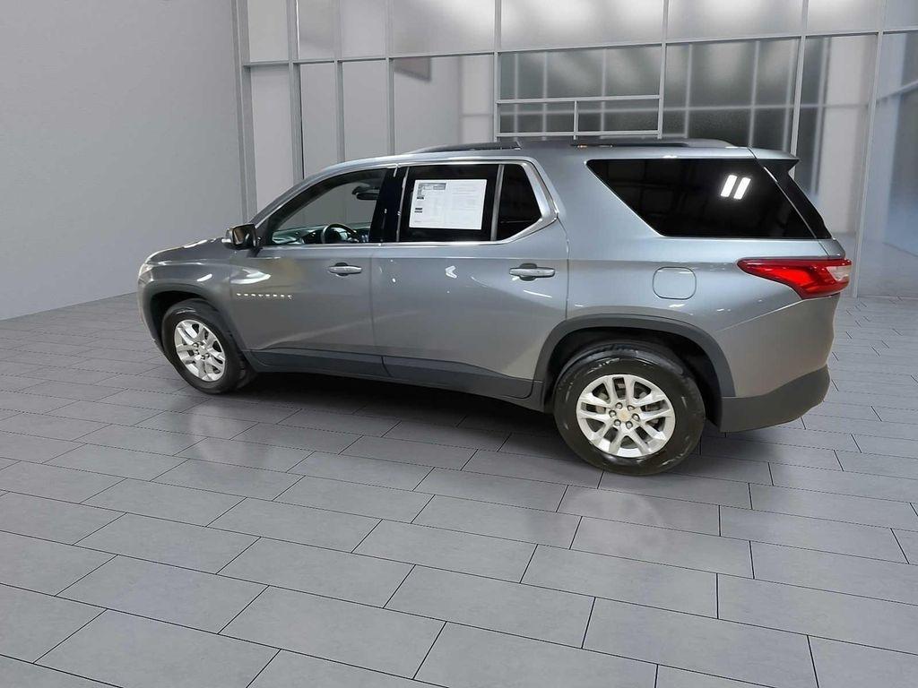 used 2021 Chevrolet Traverse car, priced at $21,995