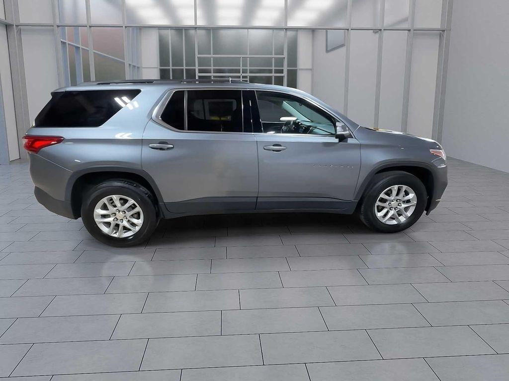 used 2021 Chevrolet Traverse car, priced at $21,995