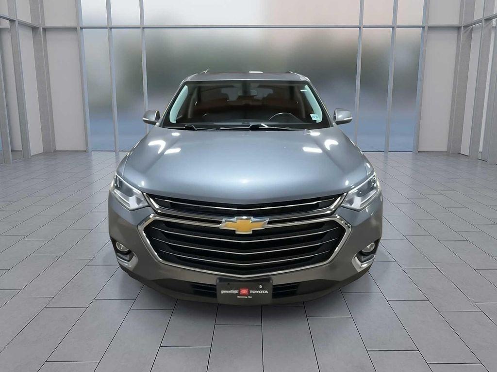 used 2021 Chevrolet Traverse car, priced at $21,995