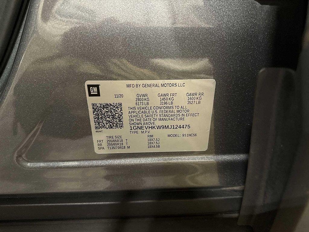 used 2021 Chevrolet Traverse car, priced at $21,995