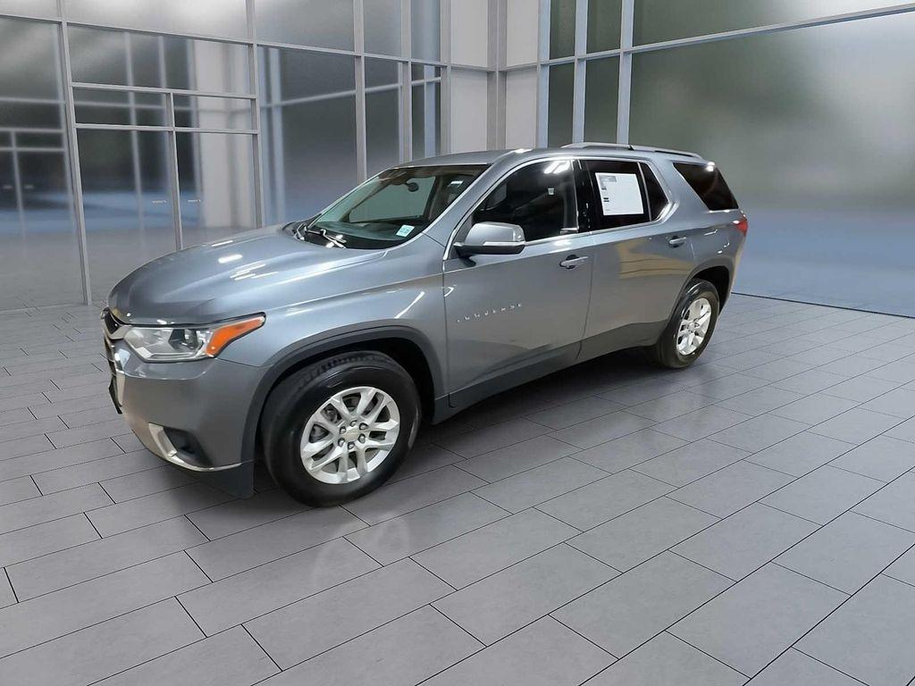 used 2021 Chevrolet Traverse car, priced at $21,995