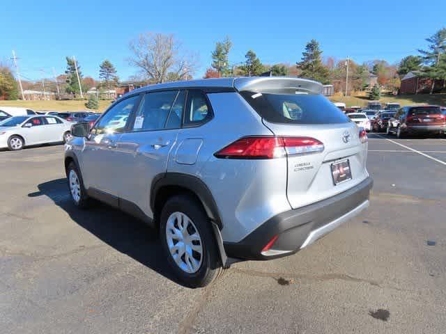 new 2024 Toyota Corolla Cross car, priced at $25,863